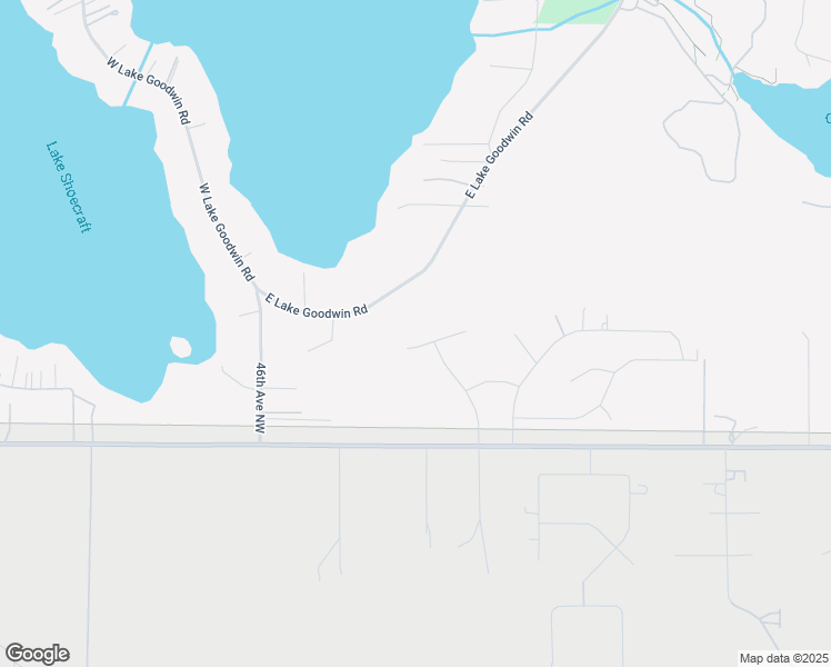 map of restaurants, bars, coffee shops, grocery stores, and more near 4115 143rd Street Northwest in Marysville