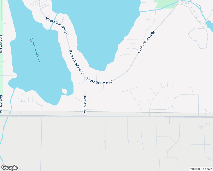 map of restaurants, bars, coffee shops, grocery stores, and more near 14333 44th Drive Northwest in Stanwood