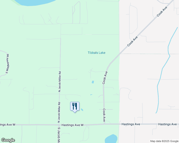 map of restaurants, bars, coffee shops, grocery stores, and more near 425 Cook Avenue in Port Townsend
