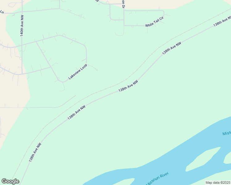 map of restaurants, bars, coffee shops, grocery stores, and more near 138th Ave NW in Williston