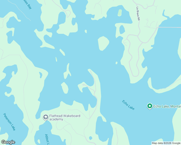 map of restaurants, bars, coffee shops, grocery stores, and more near 599 East Village Drive in Bigfork