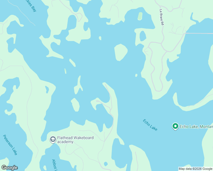 map of restaurants, bars, coffee shops, grocery stores, and more near 599 East Village Drive in Bigfork