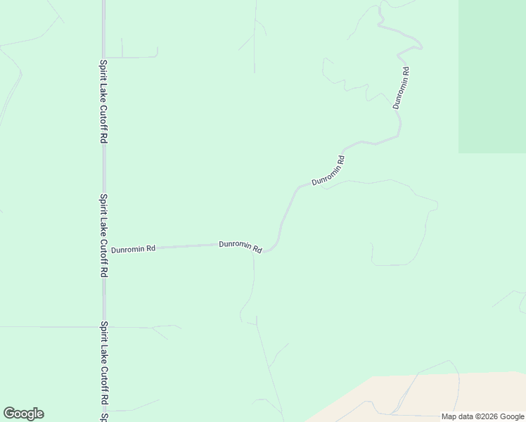 map of restaurants, bars, coffee shops, grocery stores, and more near 451 Dunromin Road in Priest River