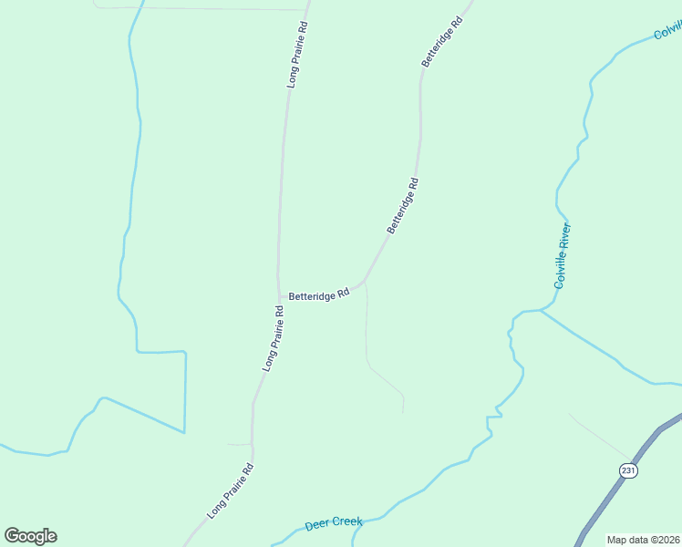 map of restaurants, bars, coffee shops, grocery stores, and more near 3548 Betteridge Road in Valley