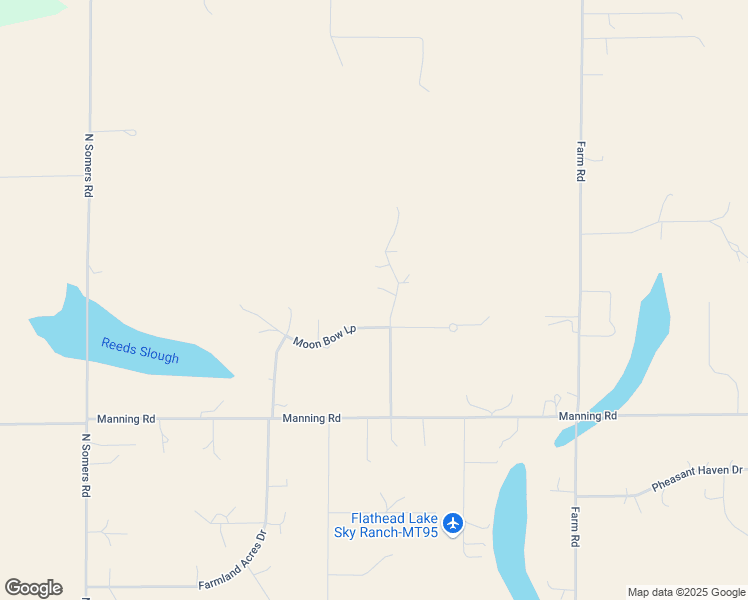 map of restaurants, bars, coffee shops, grocery stores, and more near 126 Starfire Court in Kalispell