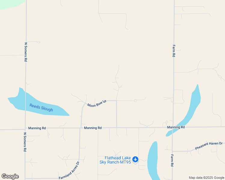 map of restaurants, bars, coffee shops, grocery stores, and more near 126 Starfire Court in Kalispell