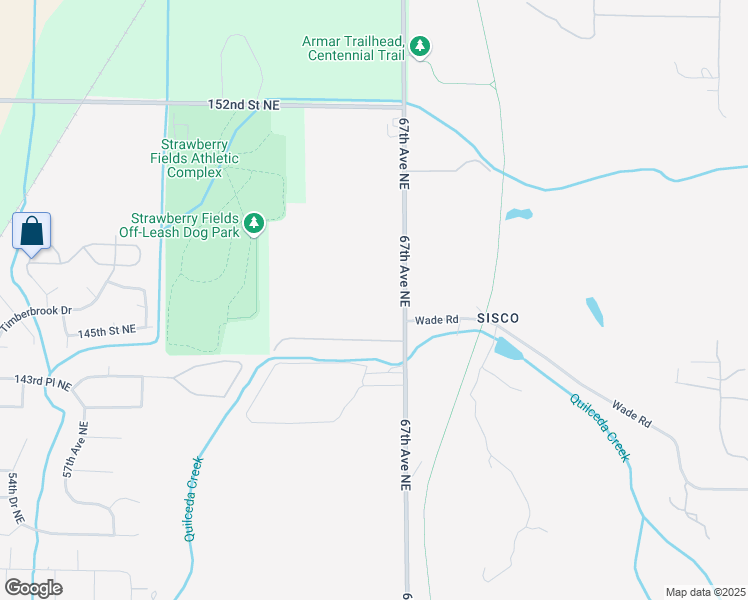 map of restaurants, bars, coffee shops, grocery stores, and more near 14626 67th Avenue Northeast in Arlington