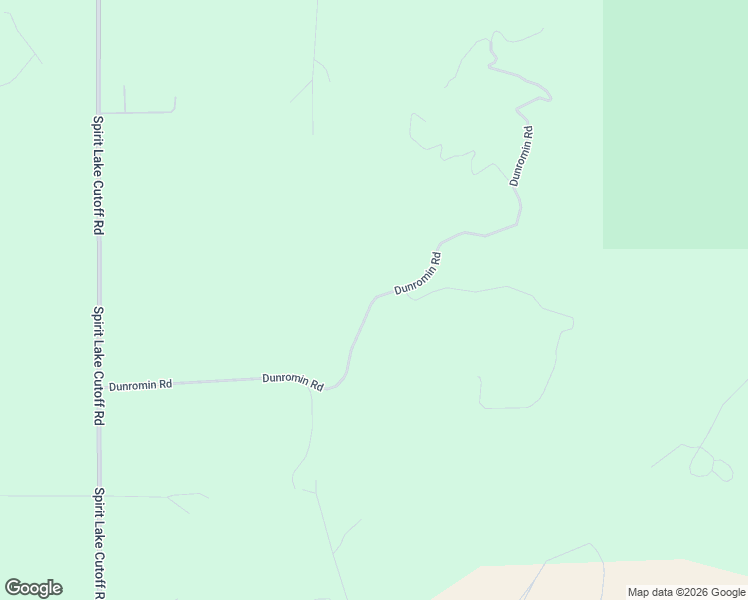 map of restaurants, bars, coffee shops, grocery stores, and more near 451 Dunromin Road in Priest River
