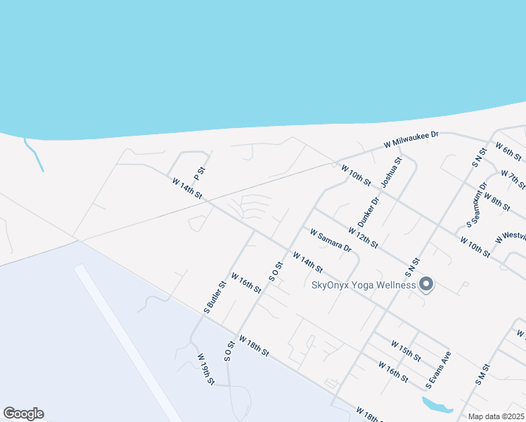 map of restaurants, bars, coffee shops, grocery stores, and more near in Port Angeles