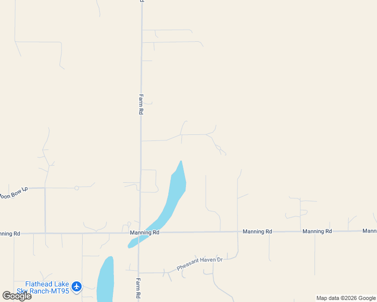 map of restaurants, bars, coffee shops, grocery stores, and more near 122 Equestrian Lane in Kalispell