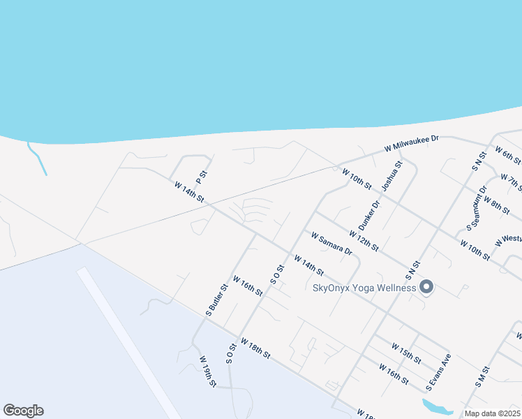 map of restaurants, bars, coffee shops, grocery stores, and more near in Port Angeles