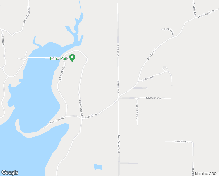 map of restaurants, bars, coffee shops, grocery stores, and more near 108 Sherman Lane in Bigfork