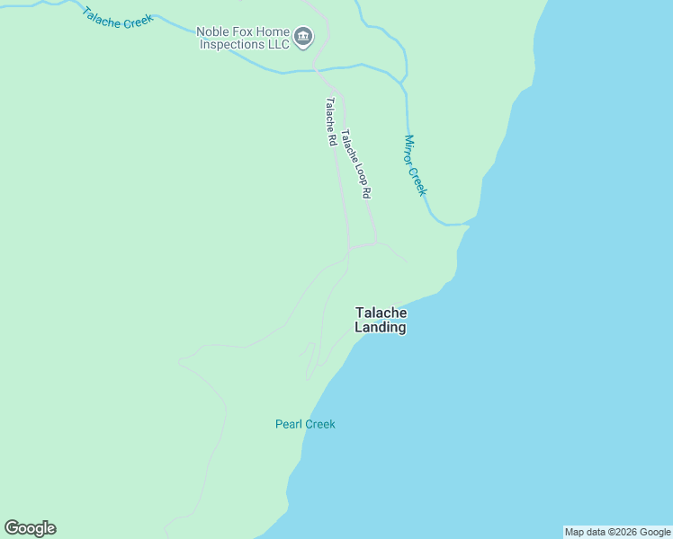 map of restaurants, bars, coffee shops, grocery stores, and more near 26 Pearl Creek Road in Sagle