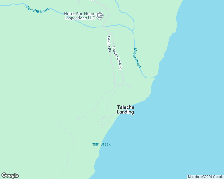 map of restaurants, bars, coffee shops, grocery stores, and more near 26 Pearl Creek Road in Sagle