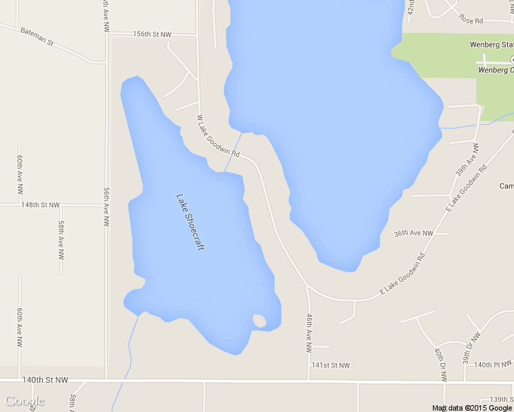 map of restaurants, bars, coffee shops, grocery stores, and more near 14800 West Lake Goodwin Road in Stanwood