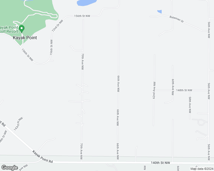 map of restaurants, bars, coffee shops, grocery stores, and more near 14812 66th Avenue Northwest in Stanwood
