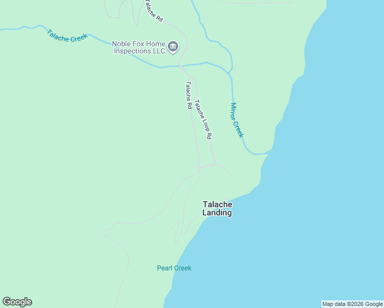 map of restaurants, bars, coffee shops, grocery stores, and more near 6284 Talache Road in Sagle