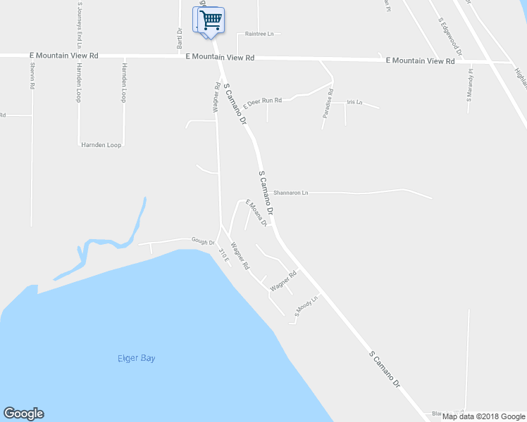 map of restaurants, bars, coffee shops, grocery stores, and more near 355 East Moana Drive in Camano