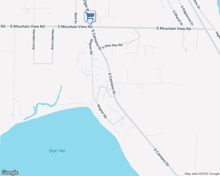 map of restaurants, bars, coffee shops, grocery stores, and more near 355 East Moana Drive in Camano