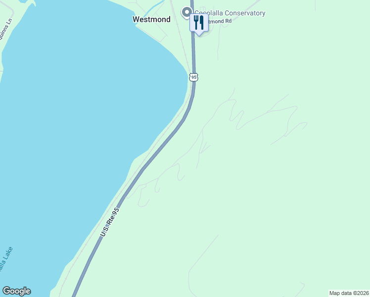 map of restaurants, bars, coffee shops, grocery stores, and more near 314 Overlake View Road in Cocolalla