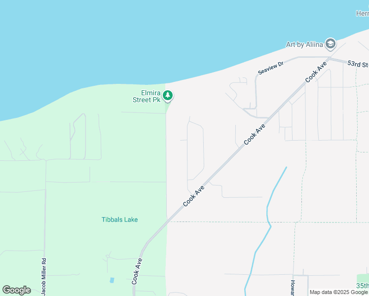 map of restaurants, bars, coffee shops, grocery stores, and more near 4561 Albatross Street in Port Townsend