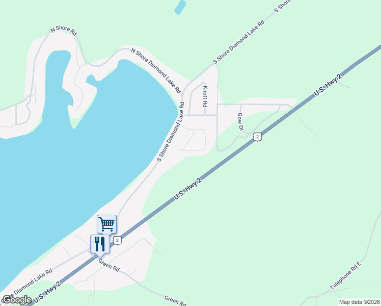 map of restaurants, bars, coffee shops, grocery stores, and more near 251 Woodard Road in Newport