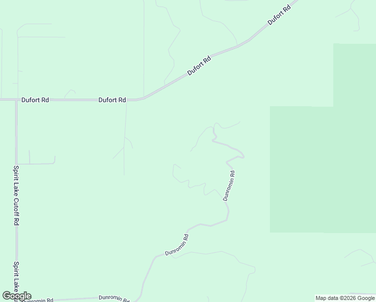 map of restaurants, bars, coffee shops, grocery stores, and more near 1149 East Dunromin in Priest River