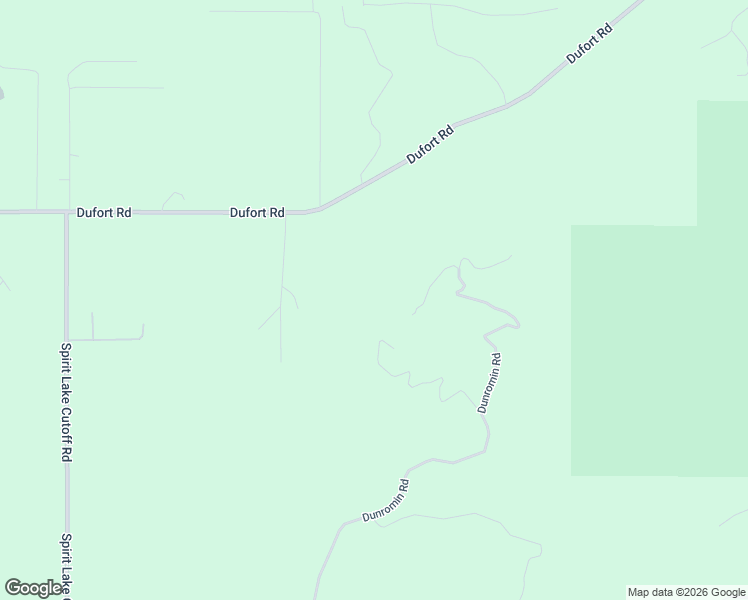 map of restaurants, bars, coffee shops, grocery stores, and more near 1149 East Dunromin in Priest River