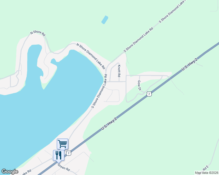 map of restaurants, bars, coffee shops, grocery stores, and more near 41 Woodard Road in Newport