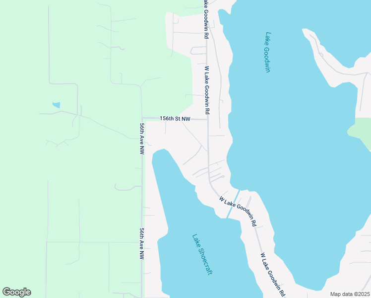 map of restaurants, bars, coffee shops, grocery stores, and more near 15430 Lakeview Avenue in Stanwood