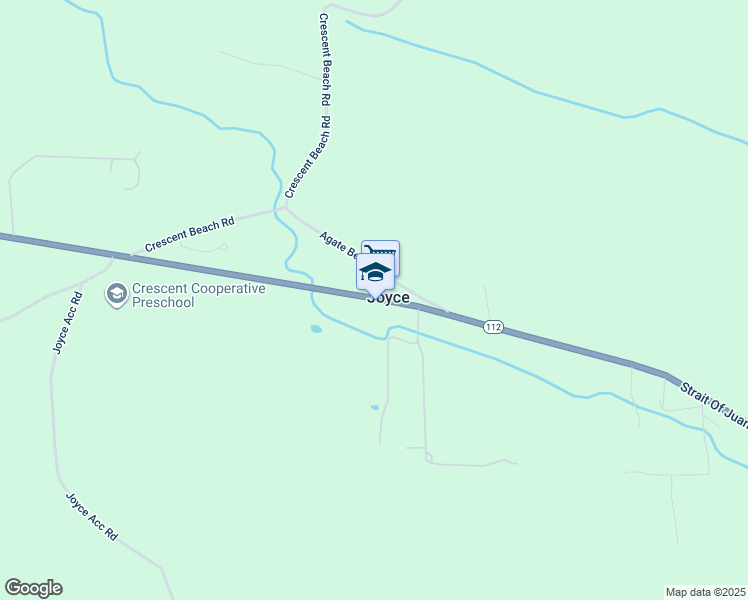 map of restaurants, bars, coffee shops, grocery stores, and more near in Joyce