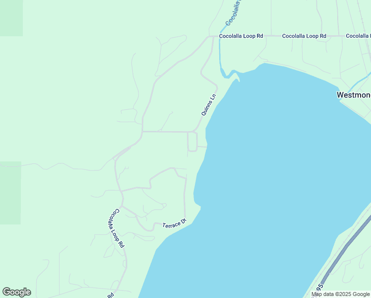 map of restaurants, bars, coffee shops, grocery stores, and more near 501 Quinns Lane in Cocolalla