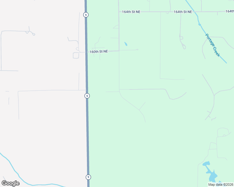 map of restaurants, bars, coffee shops, grocery stores, and more near 15522 91st Avenue Northeast in Arlington