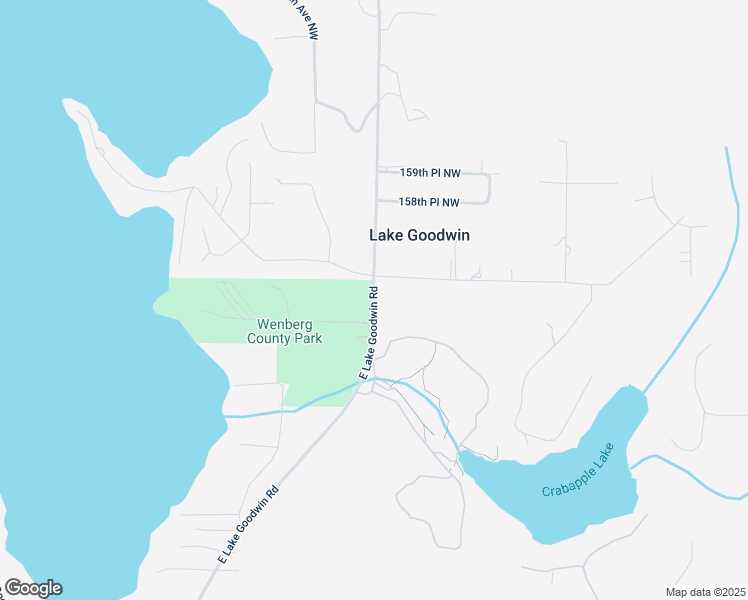 map of restaurants, bars, coffee shops, grocery stores, and more near 15430 East Lake Goodwin Road in Stanwood
