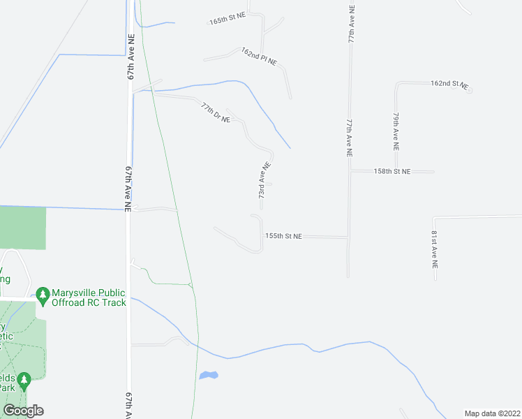 map of restaurants, bars, coffee shops, grocery stores, and more near 11324 73rd Avenue Northeast in Arlington