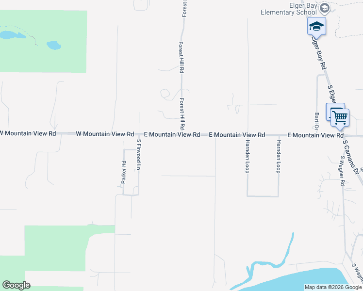 map of restaurants, bars, coffee shops, grocery stores, and more near 81 East Mountain View Road in Camano