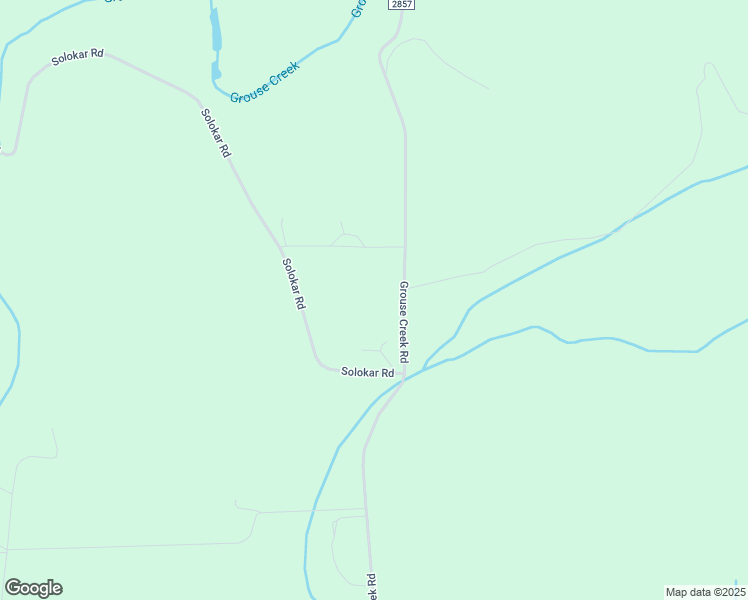 map of restaurants, bars, coffee shops, grocery stores, and more near 3899 Grouse Creek Road in Loon Lake