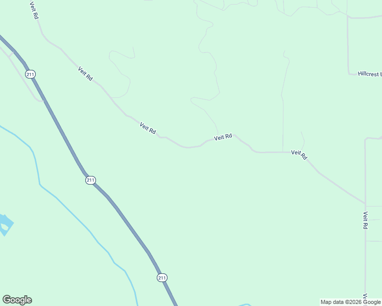 map of restaurants, bars, coffee shops, grocery stores, and more near 2255 Veit Road in Newport