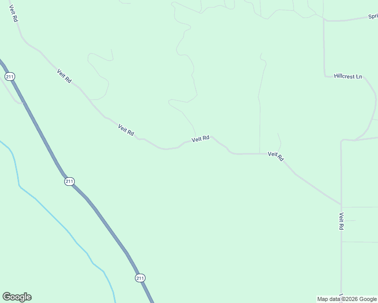 map of restaurants, bars, coffee shops, grocery stores, and more near 2041 Veit Road in Newport