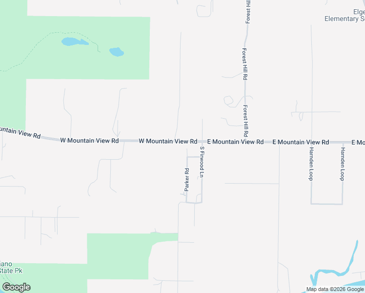 map of restaurants, bars, coffee shops, grocery stores, and more near 2038 Parker Road in Camano