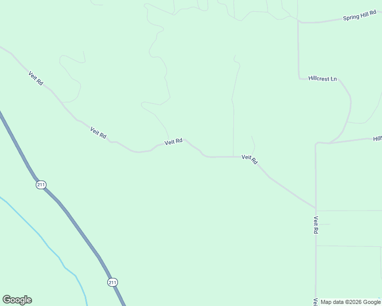map of restaurants, bars, coffee shops, grocery stores, and more near 2041 Veit Road in Newport