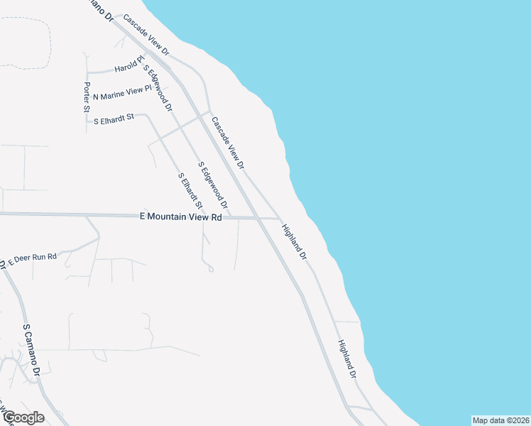 map of restaurants, bars, coffee shops, grocery stores, and more near 1988 Cascade View Drive in Camano
