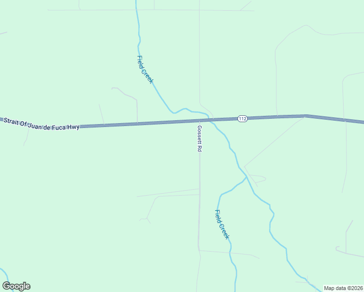 map of restaurants, bars, coffee shops, grocery stores, and more near 92 Gossett Road in Port Angeles