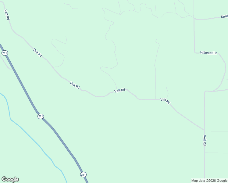 map of restaurants, bars, coffee shops, grocery stores, and more near 2255 Veit Road in Newport