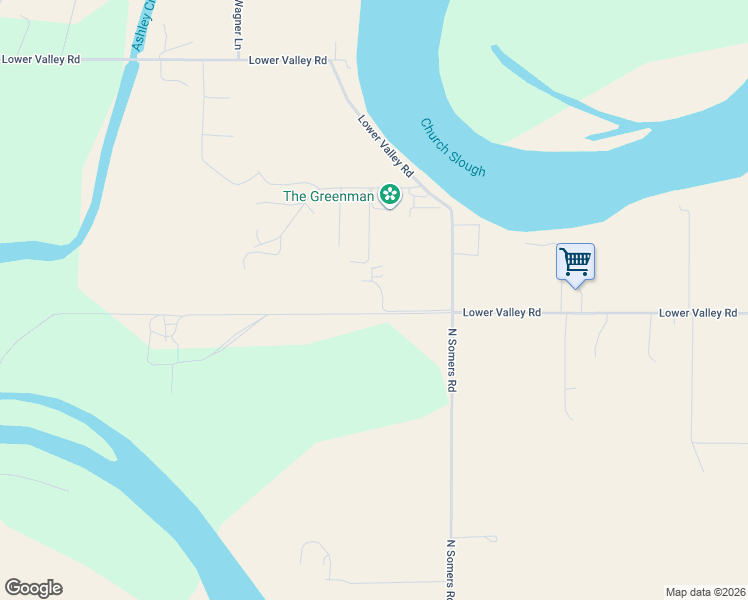 map of restaurants, bars, coffee shops, grocery stores, and more near Farm Road in Kalispell