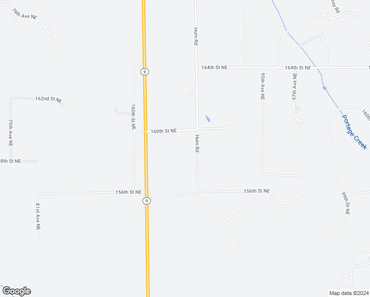 map of restaurants, bars, coffee shops, grocery stores, and more near 15902 91st Avenue Northeast in Arlington