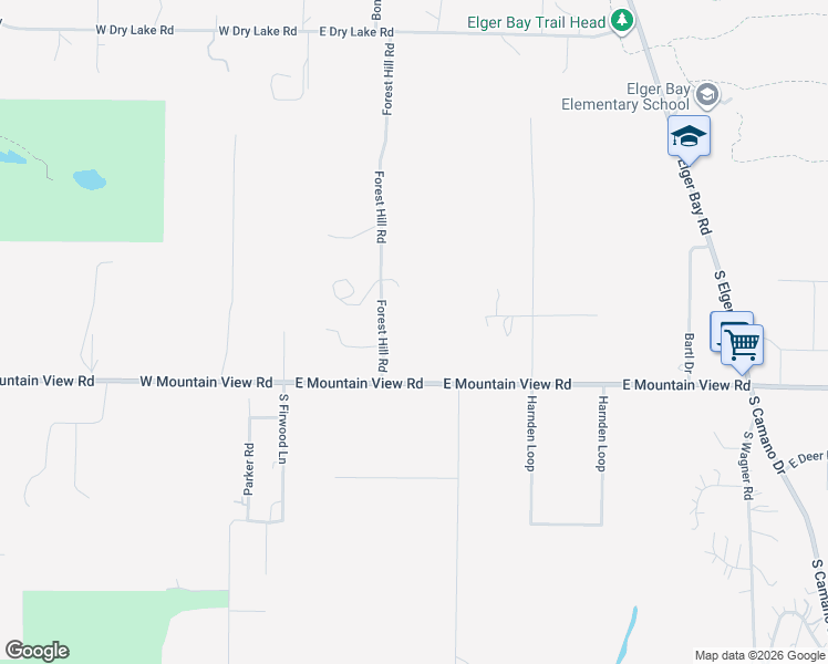 map of restaurants, bars, coffee shops, grocery stores, and more near 81 East Mountain View Road in Camano