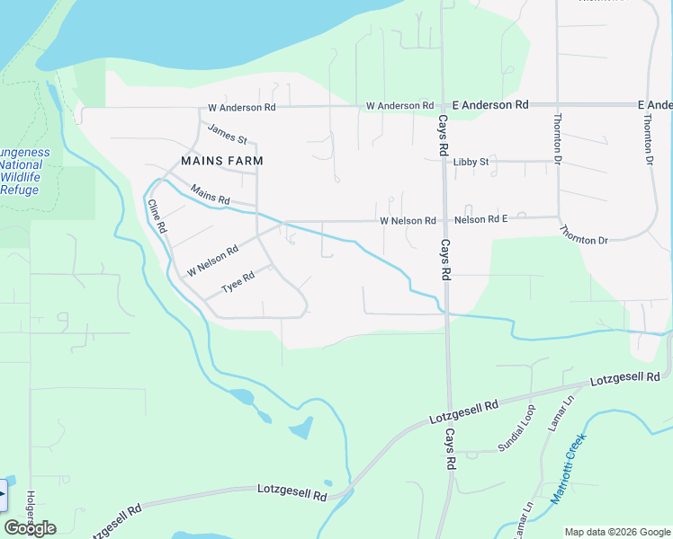 map of restaurants, bars, coffee shops, grocery stores, and more near 215 Amber Lane in Sequim