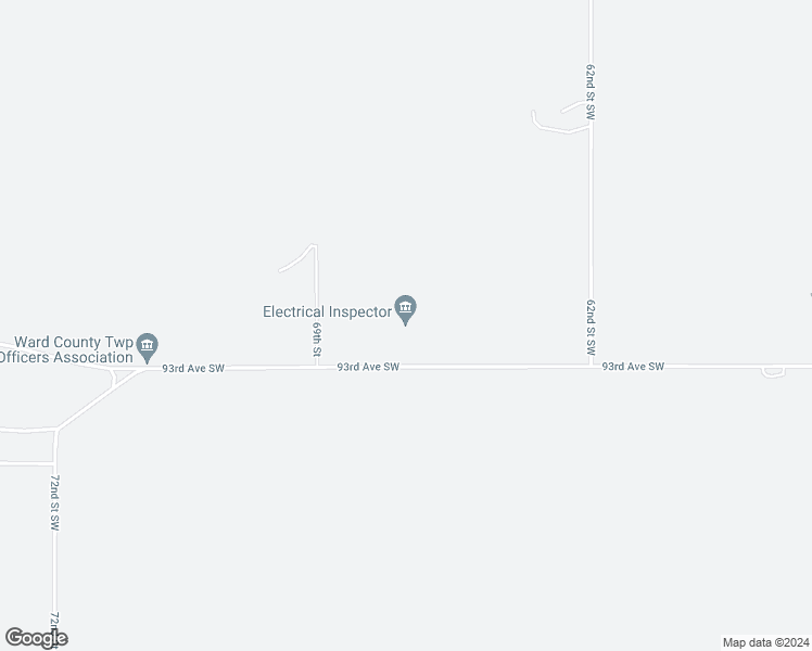 map of restaurants, bars, coffee shops, grocery stores, and more near in Minot