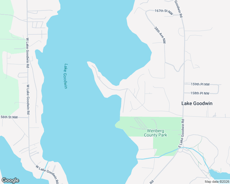 map of restaurants, bars, coffee shops, grocery stores, and more near 4302 Peninsula Road in Stanwood